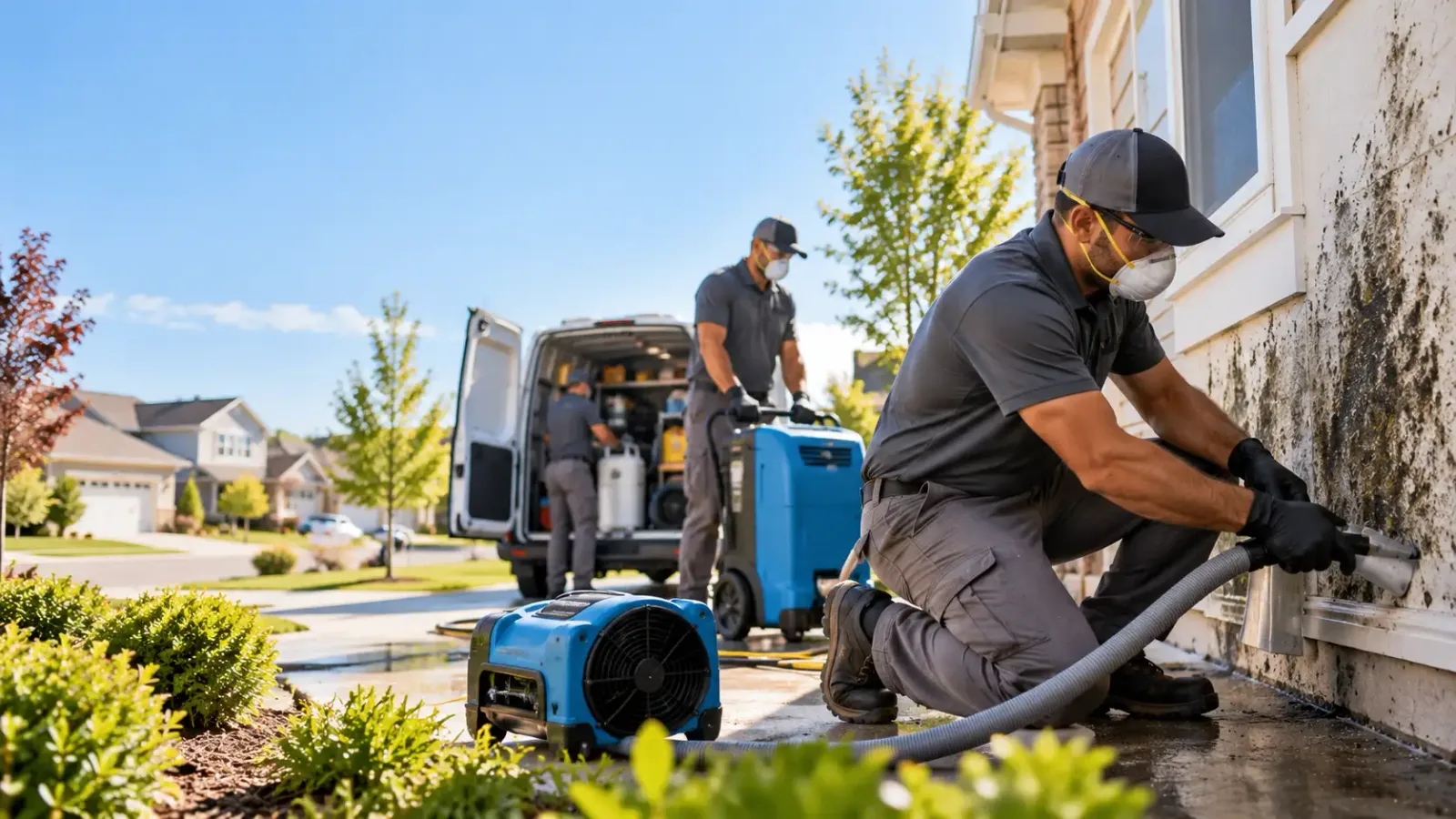 Mold Remediation in Bernalillo, NM